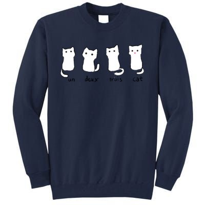 Un Deux Trois Cat Tall Sweatshirt