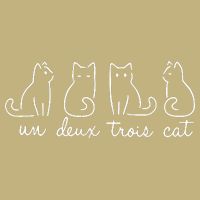 Un Deux Trois Cat Animals Cute Lovey Cat Performance Shirt