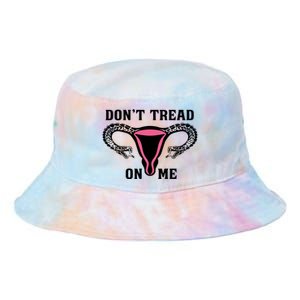 Uterus Dont Tread On Me Tie Dye Newport Bucket Hat