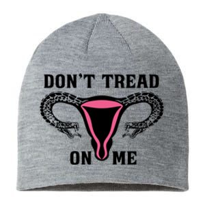 Uterus Dont Tread On Me Sustainable Beanie