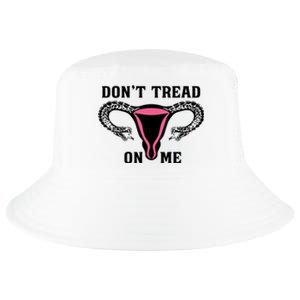 Uterus Dont Tread On Me Cool Comfort Performance Bucket Hat