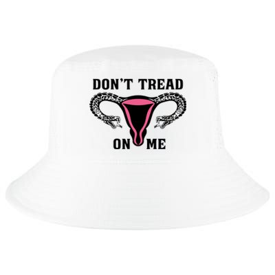 Uterus Dont Tread On Me Cool Comfort Performance Bucket Hat