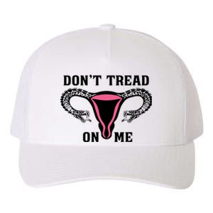 Uterus Dont Tread On Me Yupoong Adult 5-Panel Trucker Hat