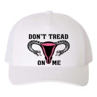 Uterus Dont Tread On Me Yupoong Adult 5-Panel Trucker Hat