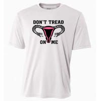 Uterus Dont Tread On Me Cooling Performance Crew T-Shirt