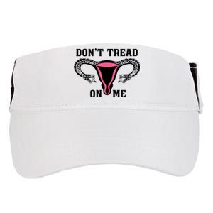 Uterus Dont Tread On Me Adult Drive Performance Visor