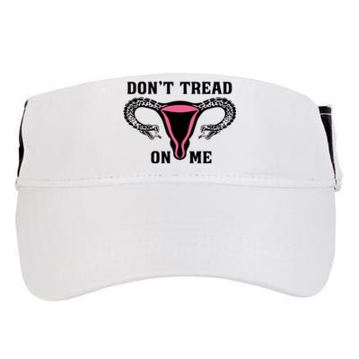 Uterus Dont Tread On Me Adult Drive Performance Visor