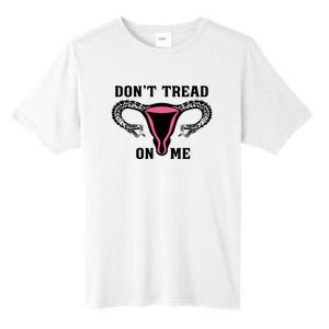 Uterus Dont Tread On Me Tall Fusion ChromaSoft Performance T-Shirt