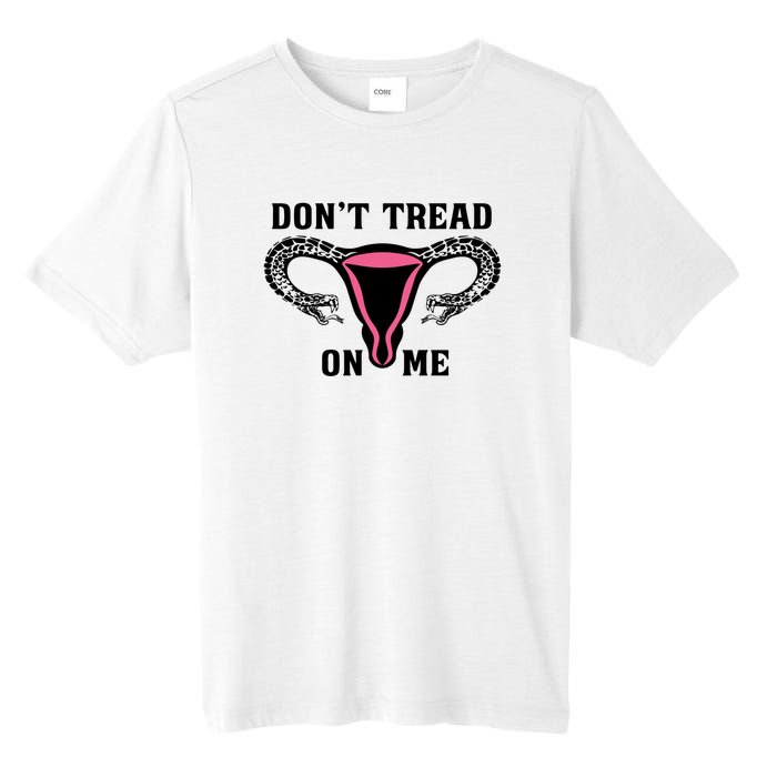 Uterus Dont Tread On Me Tall Fusion ChromaSoft Performance T-Shirt