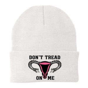 Uterus Dont Tread On Me Knit Cap Winter Beanie