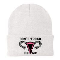 Uterus Dont Tread On Me Knit Cap Winter Beanie