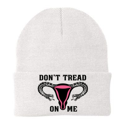 Uterus Dont Tread On Me Knit Cap Winter Beanie