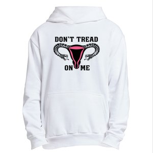 Uterus Dont Tread On Me Urban Pullover Hoodie