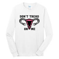 Uterus Dont Tread On Me Tall Long Sleeve T-Shirt