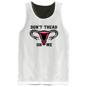 Uterus Dont Tread On Me Mesh Reversible Basketball Jersey Tank