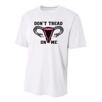 Uterus Dont Tread On Me Performance Sprint T-Shirt