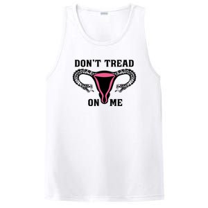 Uterus Dont Tread On Me PosiCharge Competitor Tank