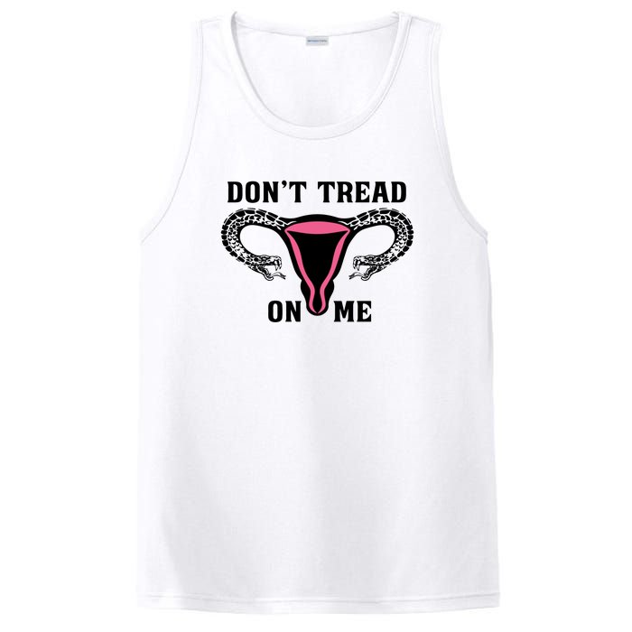 Uterus Dont Tread On Me PosiCharge Competitor Tank