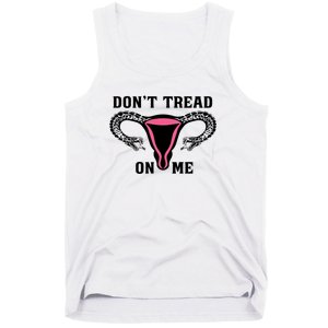 Uterus Dont Tread On Me Tank Top