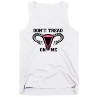 Uterus Dont Tread On Me Tank Top