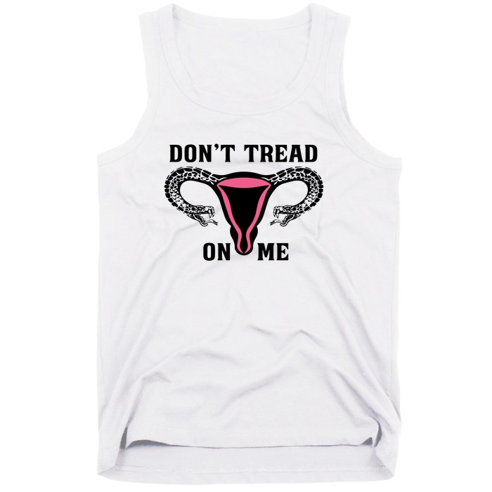 Uterus Dont Tread On Me Tank Top