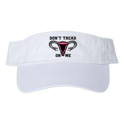 Uterus Dont Tread On Me Valucap Bio-Washed Visor