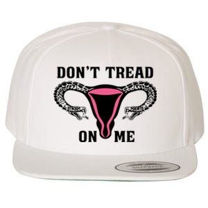 Uterus Dont Tread On Me Wool Snapback Cap