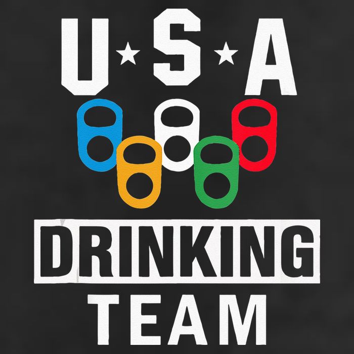 USA Drinking Team Beer Party Funny Adult Drive Performance Visor