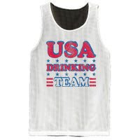 USA Drinking Team 4th Of July Independence Day Drunk Funny Mesh Reversible Basketball Jersey Tank