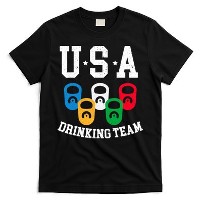 USA Drinking Team for a Team Drinking Beer Lovers T-Shirt