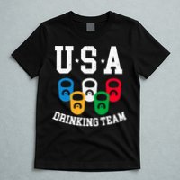USA Drinking Team for a Team Drinking Beer Lovers T-Shirt