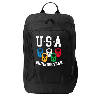 USA Drinking Team for a Team Drinking Beer Lovers City Backpack