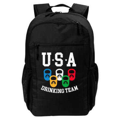 USA Drinking Team for a Team Drinking Beer Lovers Backpack