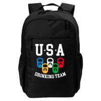 USA Drinking Team for a Team Drinking Beer Lovers Backpack