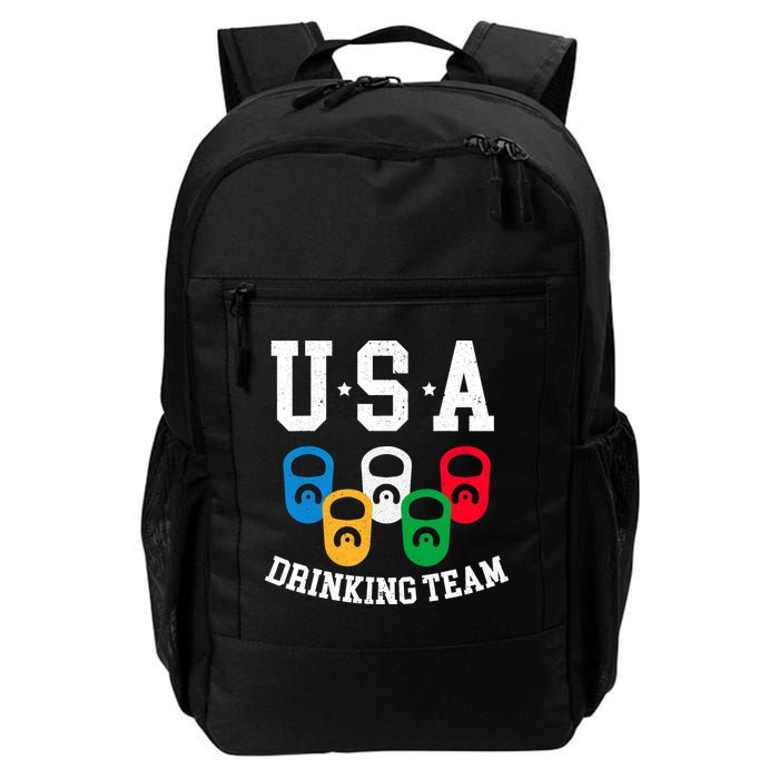 USA Drinking Team for a Team Drinking Beer Lovers Backpack