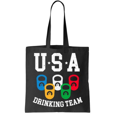 USA Drinking Team for a Team Drinking Beer Lovers Bag
