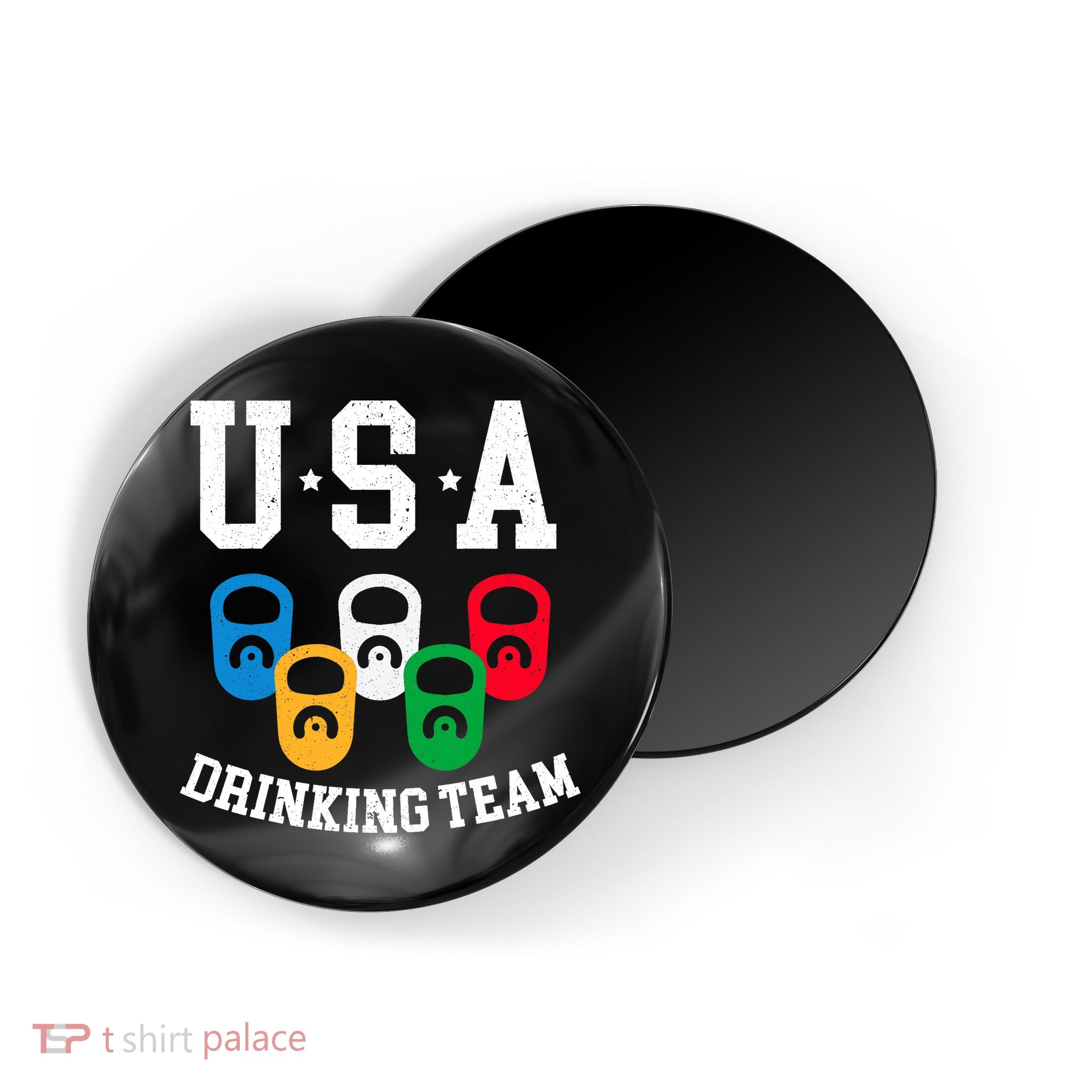 USA Drinking Team for a Team Drinking Beer Lovers Magnet