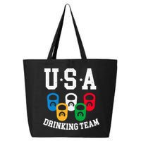USA Drinking Team for a Team Drinking Beer Lovers 25L Jumbo Tote