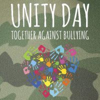 Unity Day Together Against Bullying Legacy Tie Dye Trucker Hat