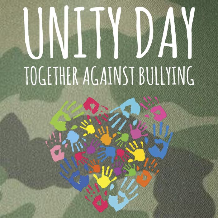 Unity Day Together Against Bullying Legacy Tie Dye Trucker Hat
