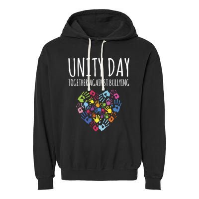 Unity Day Together Against Bullying Garment-Dyed Fleece Hoodie