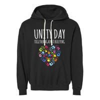 Unity Day Together Against Bullying Garment-Dyed Fleece Hoodie