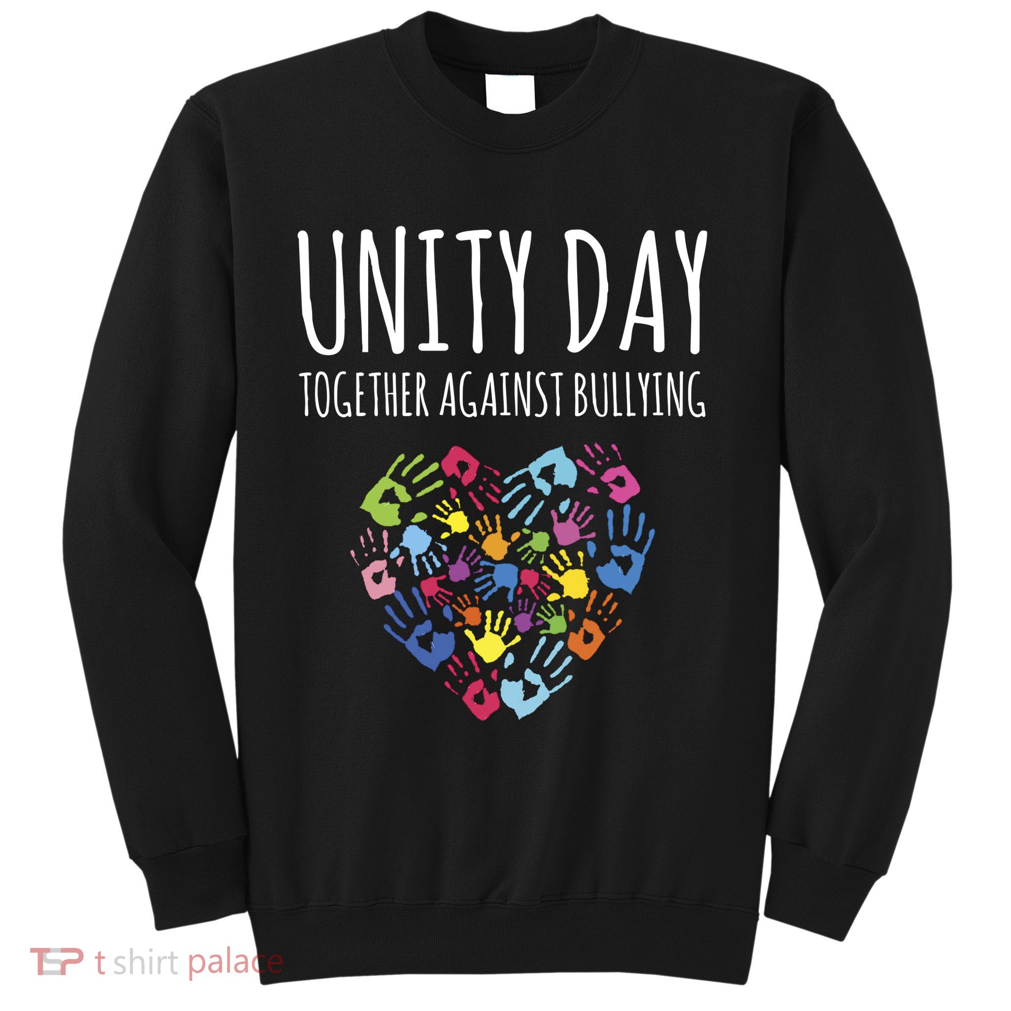 Unity Day Together Against Bullying Sweatshirt