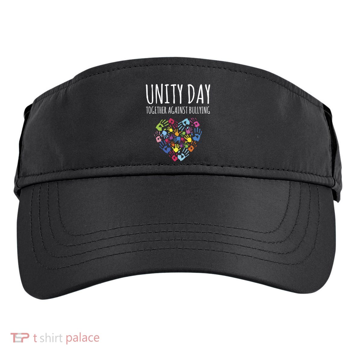 Unity Day Together Against Bullying Adult Drive Performance Visor