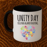 Unity Day Together Against Bullying Mug