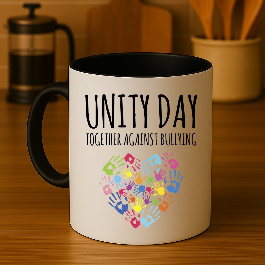 Unity Day Together Against Bullying Mug