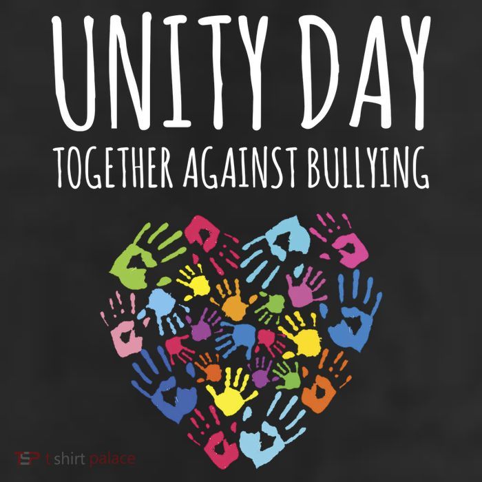 Unity Day Together Against Bullying 11oz C Handle Ceramic Mug