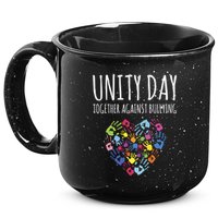 Unity Day Together Against Bullying 15oz Campfire Ceramic Mug