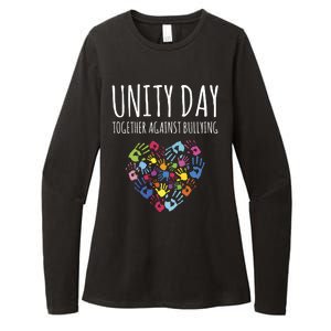 Unity Day Together Against Bullying Womens CVC Long Sleeve Shirt