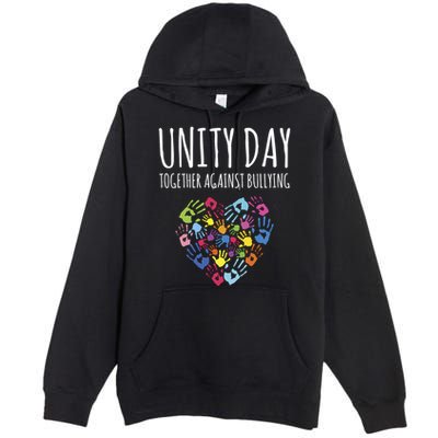 Unity Day Together Against Bullying Premium Pullover Hoodie